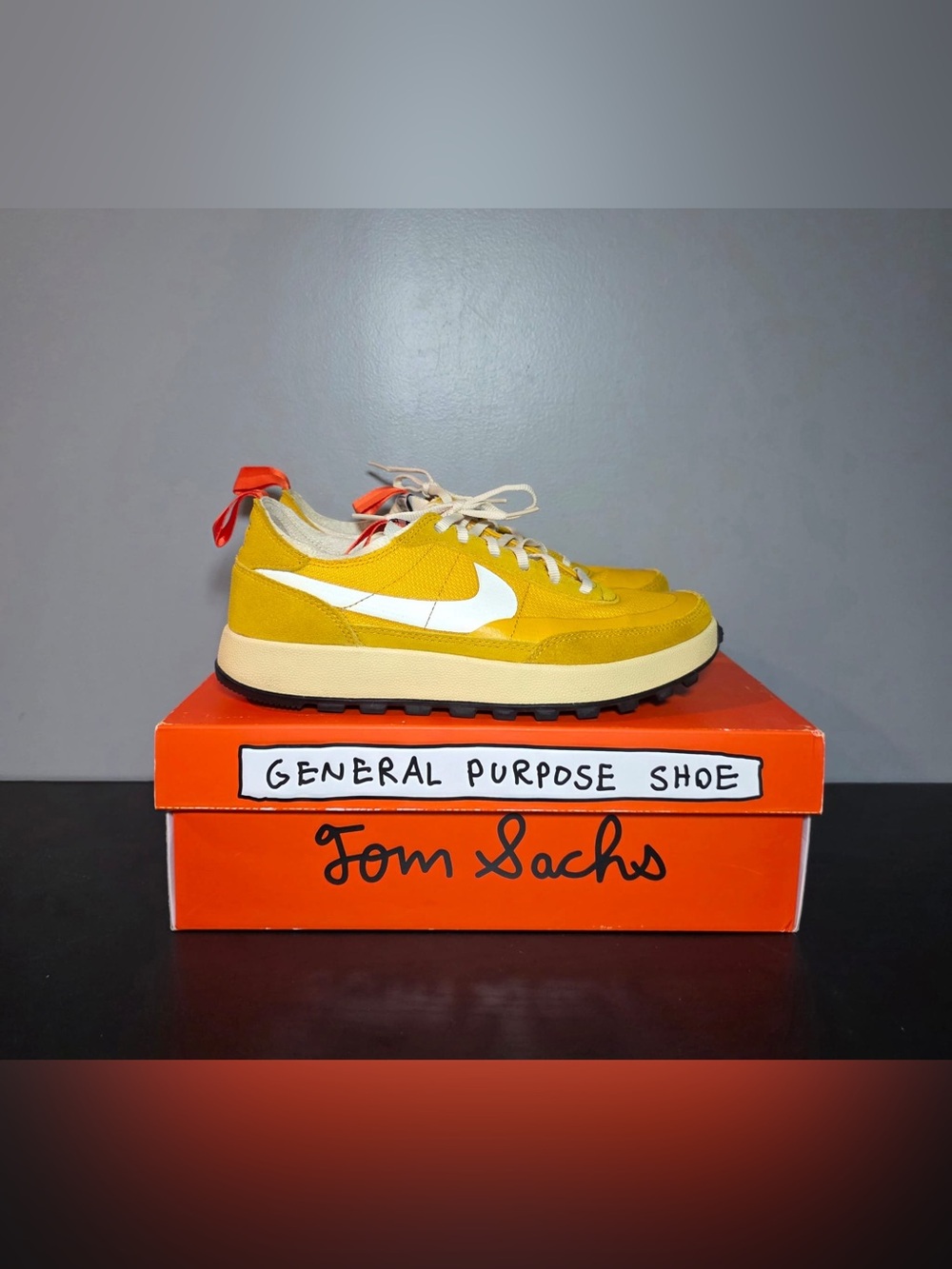 Size 9.5W/8M - NikeCraft General Purpose Shoe x Tom Sachs Low Archive